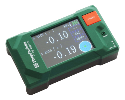 数显水平测量角度计