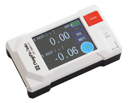 数显水平测量角度计