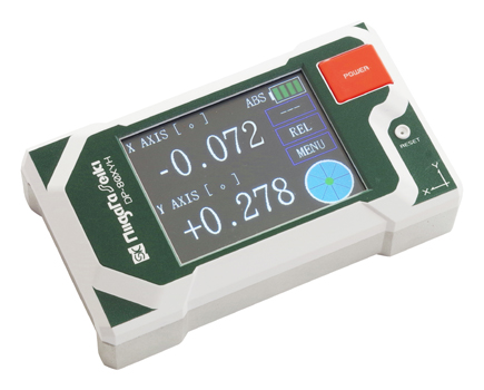 数显水平测量角度计