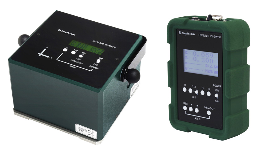 两轴电子水平仪