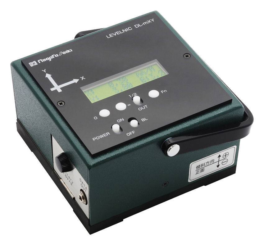 小型两轴数显水平仪