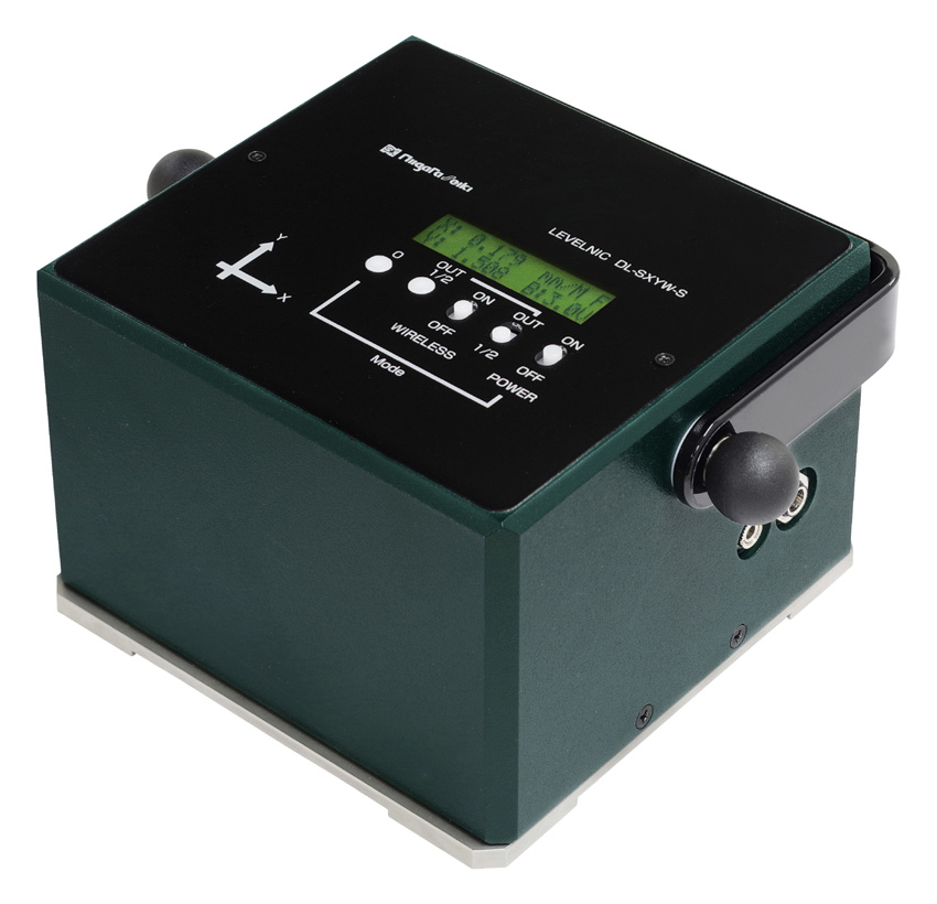 两轴电子水平仪